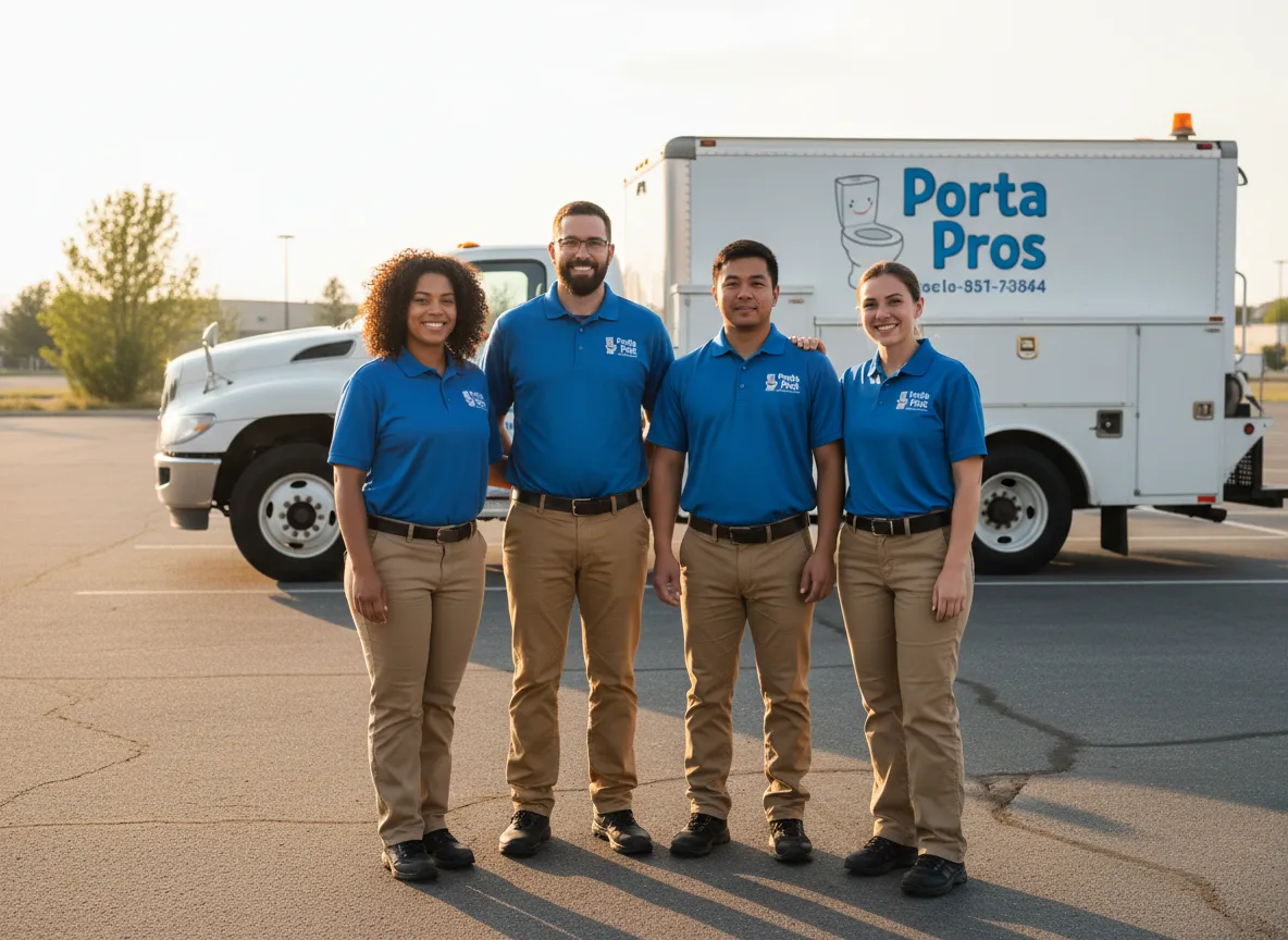 Porta Potty Rental company in Cuero, TX
