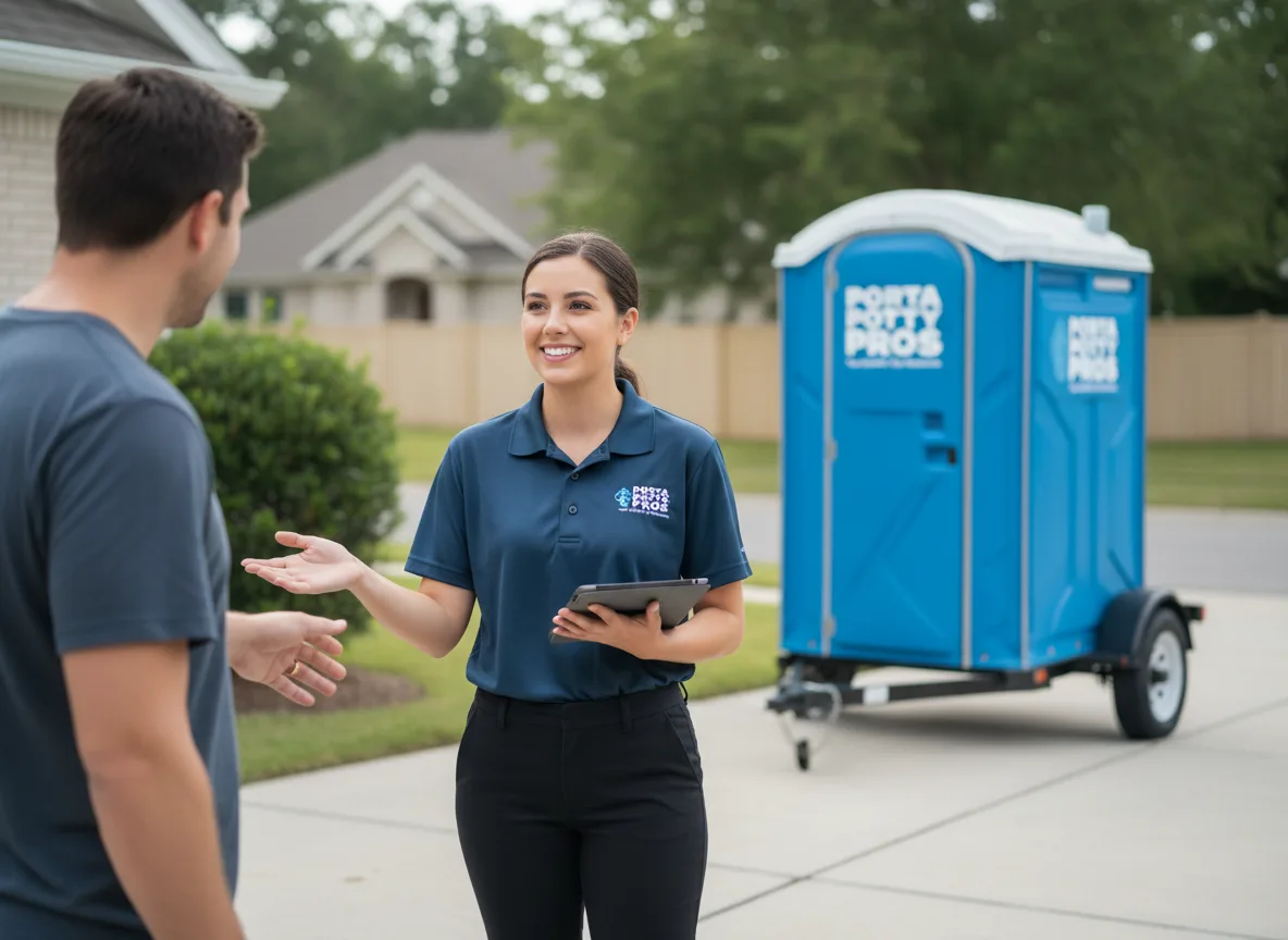 Porta Potty Rental Cuero, TX FAQs